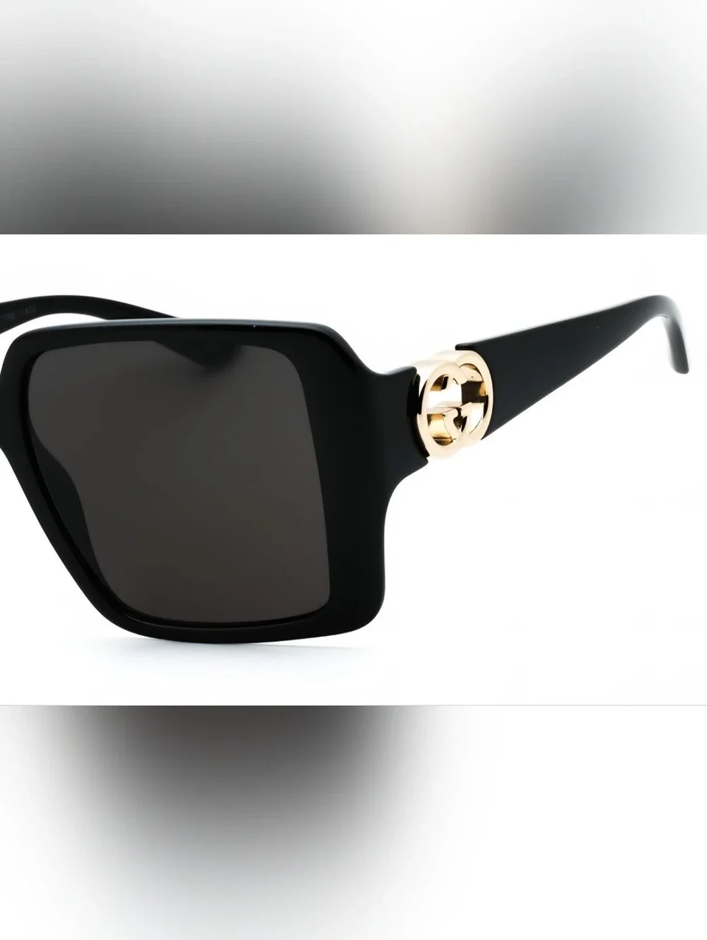 Gucci, GG1692S, Black, Woman's Sunglasses, Size 54X0X0